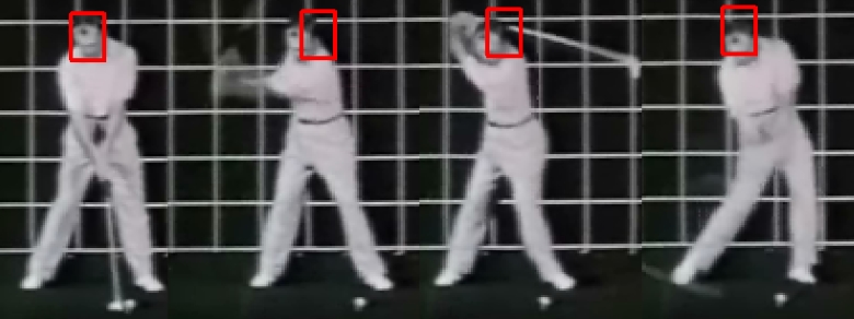 Ben Hogan Head Movement