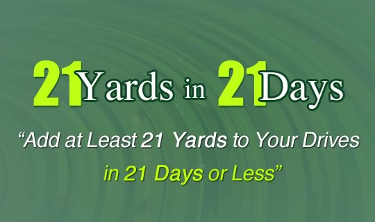 21 Yards in 21 Days Program